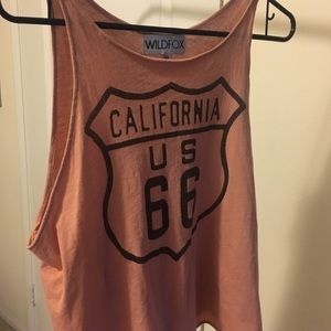WILDFOX shirt - only worn once